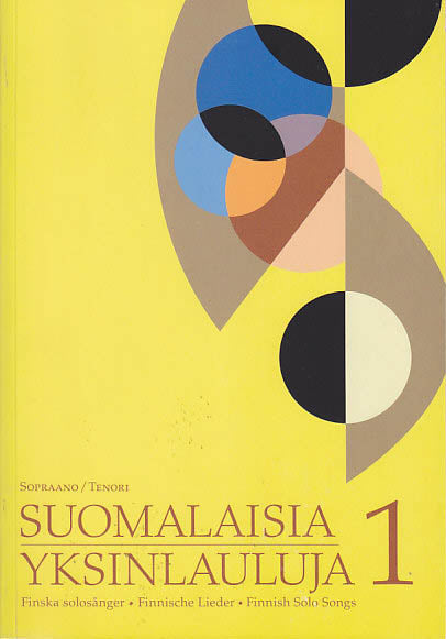 Finnish Solo Songs 1 (Sop/Ten) (Fennica Gehrman)