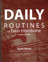 Vining, Daily Routines for Bass Tbn (Mountain Peak Music)