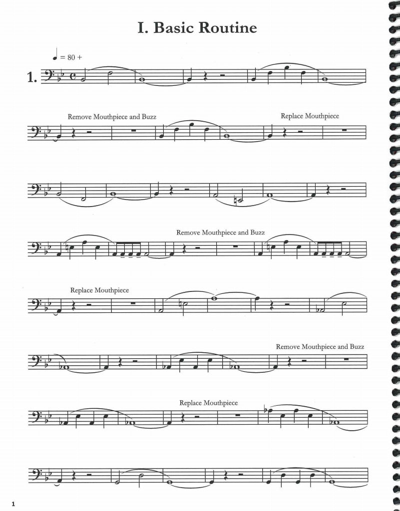 Vining, Daily Routines for Bass Tbn (Mountain Peak Music)