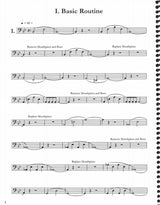 Vining, Daily Routines for Bass Tbn (Mountain Peak Music)