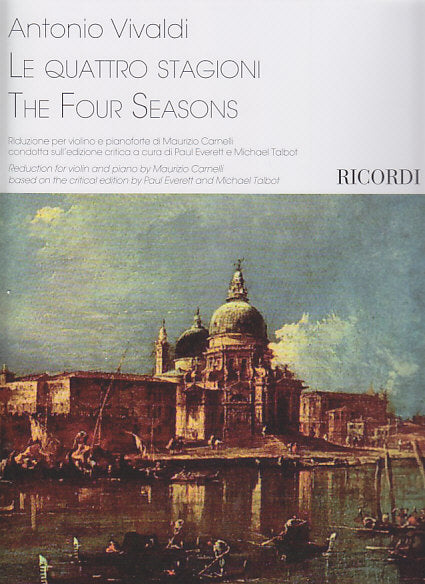 Vivaldi, Quattro stagioni op. 8/1-4 (Ricordi)