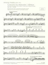 Vivaldi, Quattro stagioni op. 8/1-4 (Ricordi)