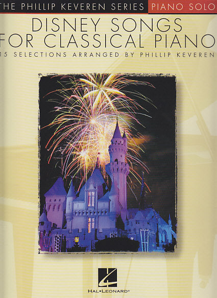 Disney Songs for Classical Piano (Hal Leonard)