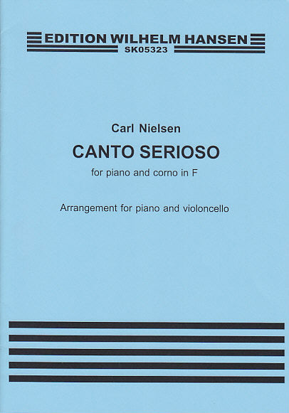 Nielsen, Canto serioso (Vc,Pf) (Skandinavisk/W.Hansen)