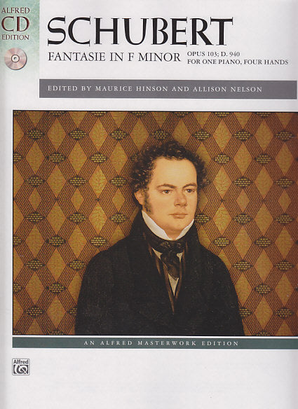 Schubert, Fantasie D 940 in f (+CD) (Alfred)