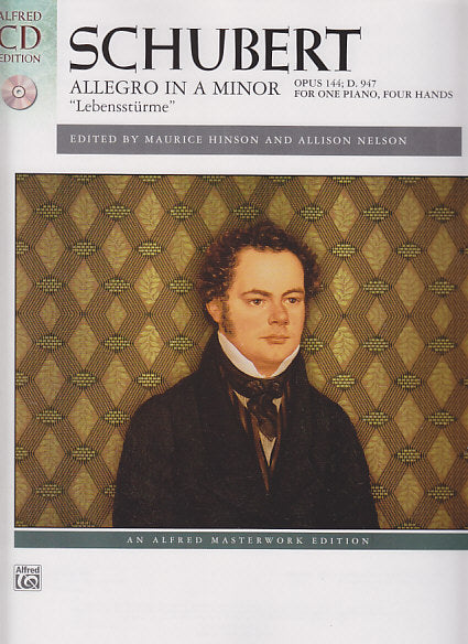 Schubert, Allegro D 947 'Lebenssturme' (Alfred)