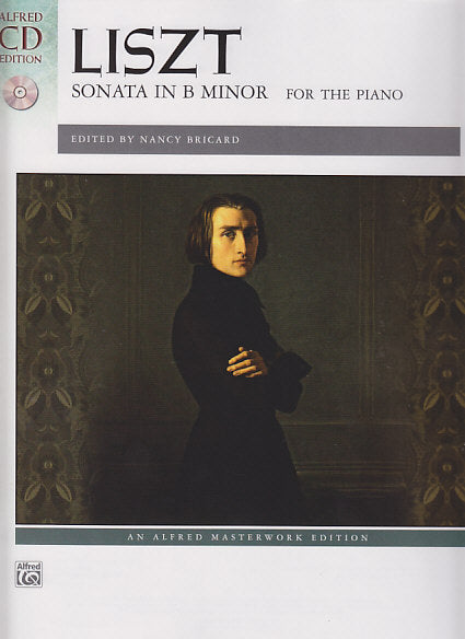 Liszt, Sonata in b min. (Bricard) +CD (Alfred)