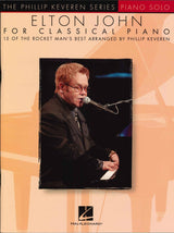 John, Elton John for Classical Piano (Hal Leonard)