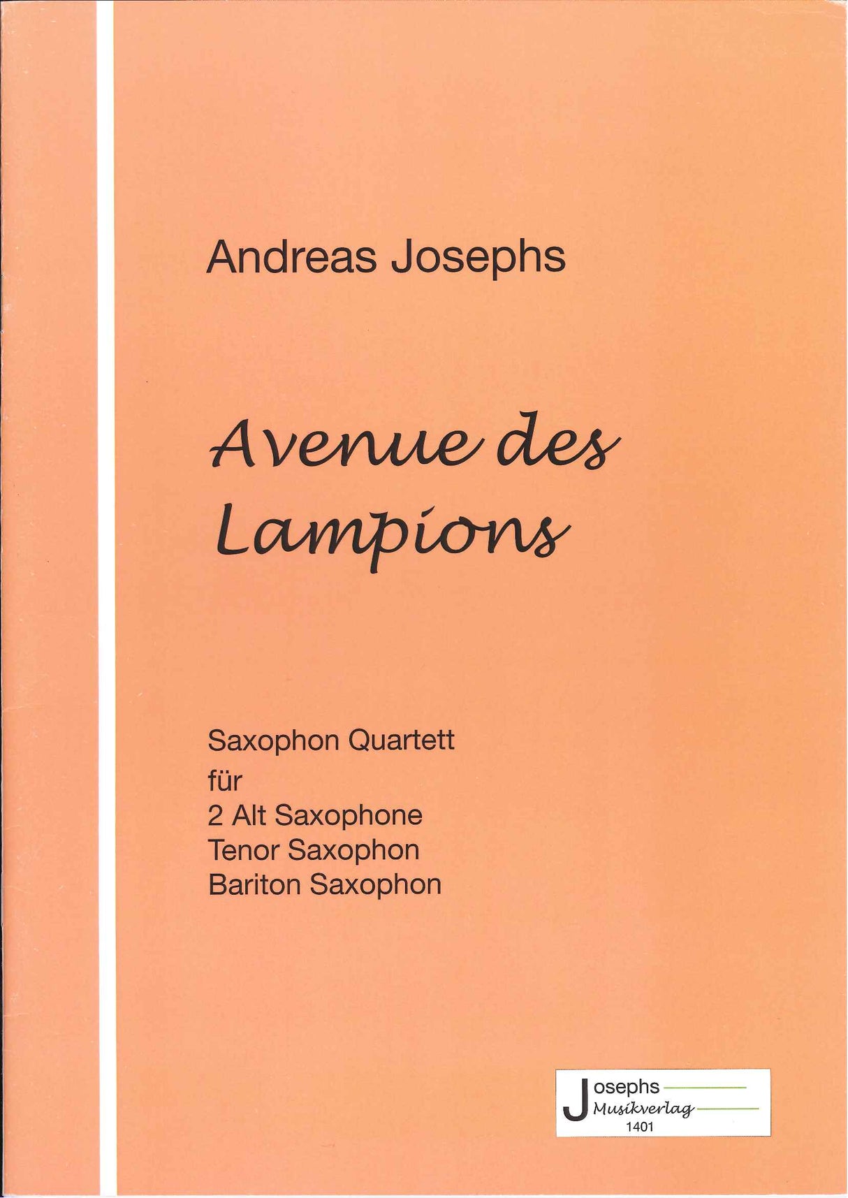 Josephs, Avenue des Lampions (AATBr Sax) (Josephs/Leu-Verlag)