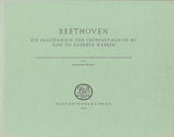 Beethoven: Skizzenbuch zur Chorphantasie (Beethoven-Haus/Carus)