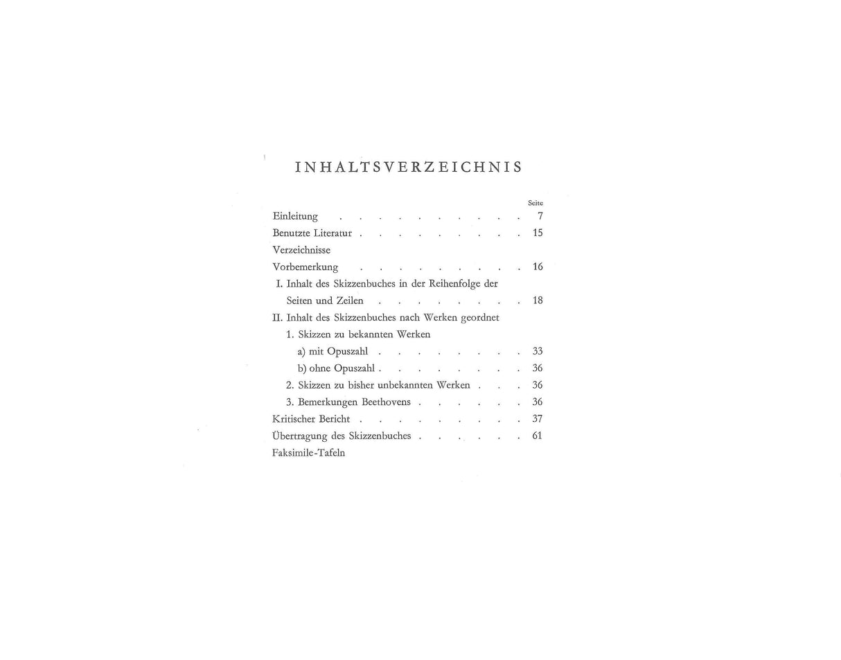 Beethoven: Skizzenbuch zur Chorphantasie (Beethoven-Haus/Carus)