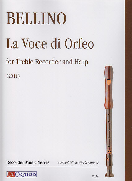 Bellino, Voce di Orfeo (ARec,Hrp) (Ut Orpheus)