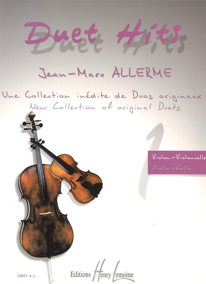 Allerme, Duet Hits (Vn,Vc,Pf) (Lemoine)
