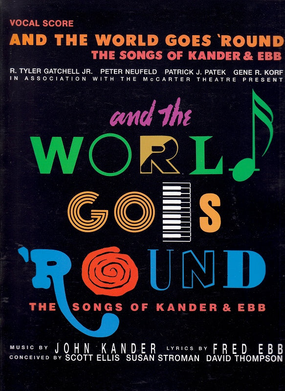 Kander, And the World Goes 'Round (Warner Bros.)