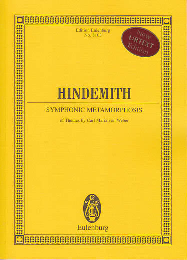 Hindemith, Symphonic Metamorph.(Schader) (Eulenburg)