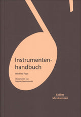 Pape, Instrumentenhandbuch (Laaber-Verlag)