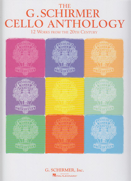 G. Schirmer Cello Anthology: 12 Works (G.Schirmer)