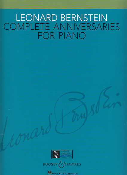 Bernstein, Anniversaries, Complete (Boosey)