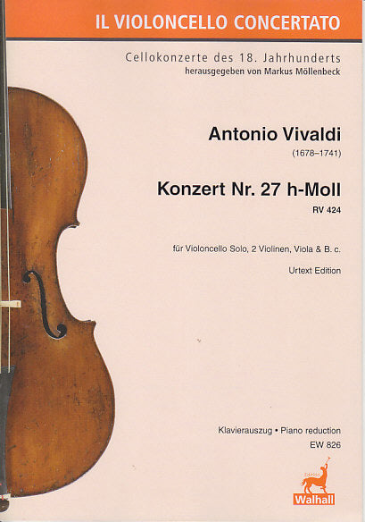 Vivaldi, Concerto in b RV 424 (Walhall)