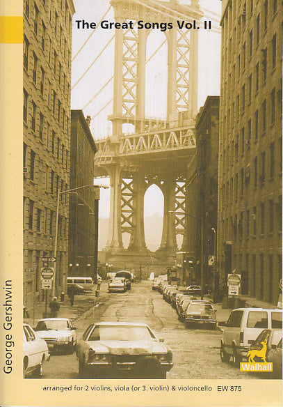 Gershwin, Great Songs 2 (Str.Qrt) (Walhall)