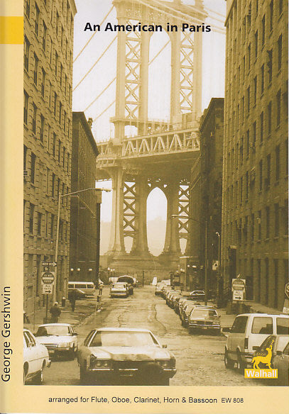 Gershwin, American in Paris (Quintet) (Walhall)
