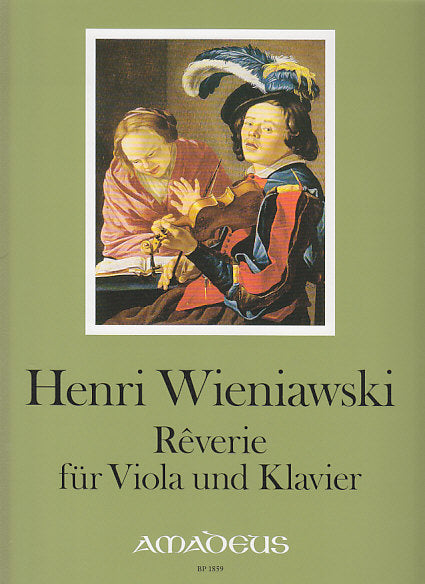 Wieniawski, Reverie (Amadeus Verlag)
