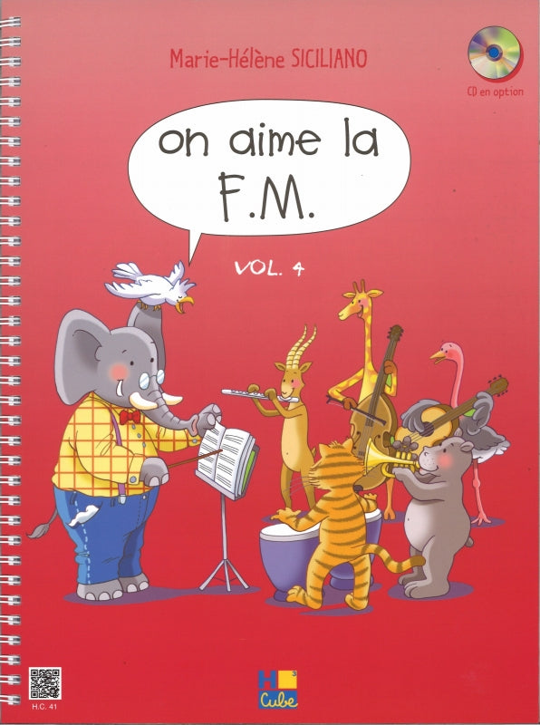 Siciliano, On aime la F.M. 4 (H.Cube/Hexamusic)