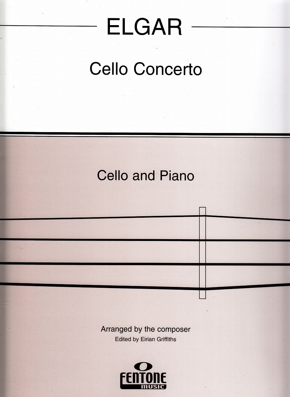 Elgar, Concerto op. 85 (Griffiths) (Fentone)