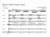 Bach, Kantate BWV 12 Full Score (Carus)
