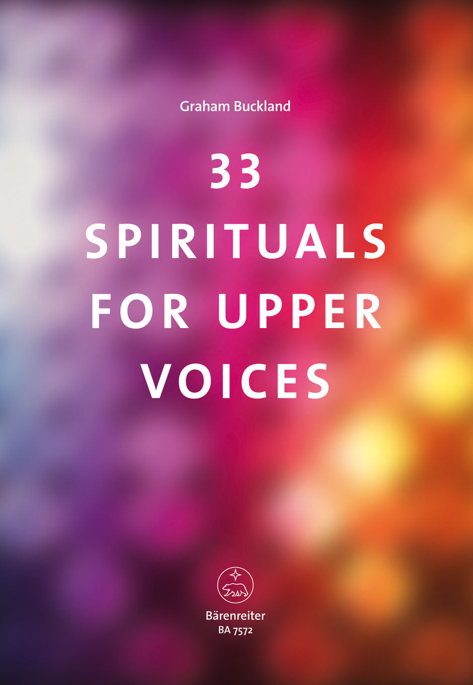 32 Spirituals for Upper Voices (Barenreiter)