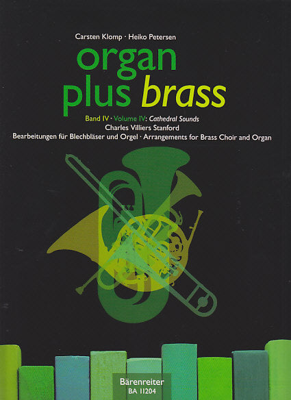 Stanford, Cathedral Sounds (Brasses,Org) (Barenreiter)