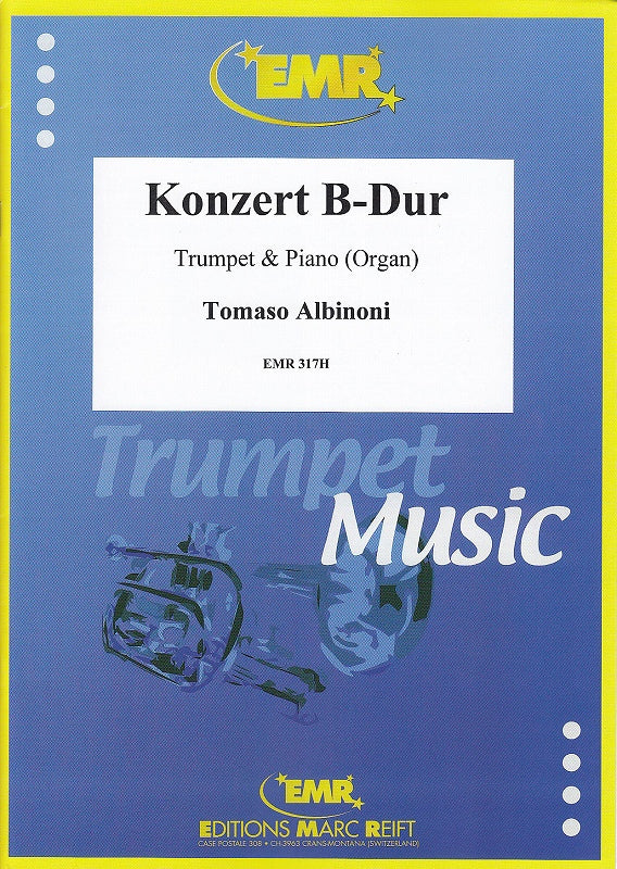 Albinoni, Concerto op. 7/3 in Bb (Reift)