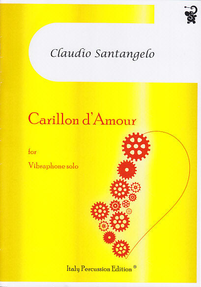 Santangelo, Carillon d'Amour (Vibr Solo) (Italy Percussion Edition)