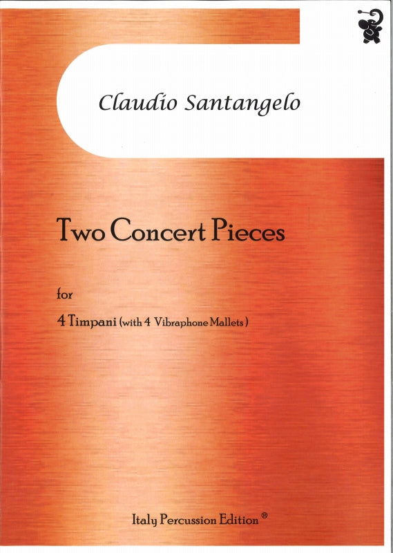 Santangelo, 2 Concert Pieces (Timp Solo) (Italy Percussion Edition)