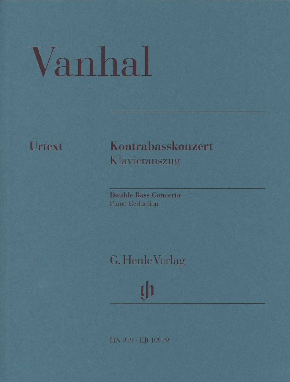Vanhal, Concerto (in C/in D) (Henle/Breitkopf)
