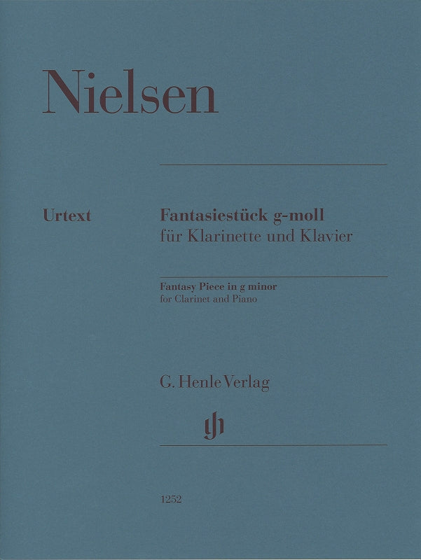 Nielsen, Fantasiestuck g-moll (Henle)