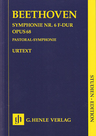 Beethoven, Symphony No. 6 op. 68 (Dufner (Henle)