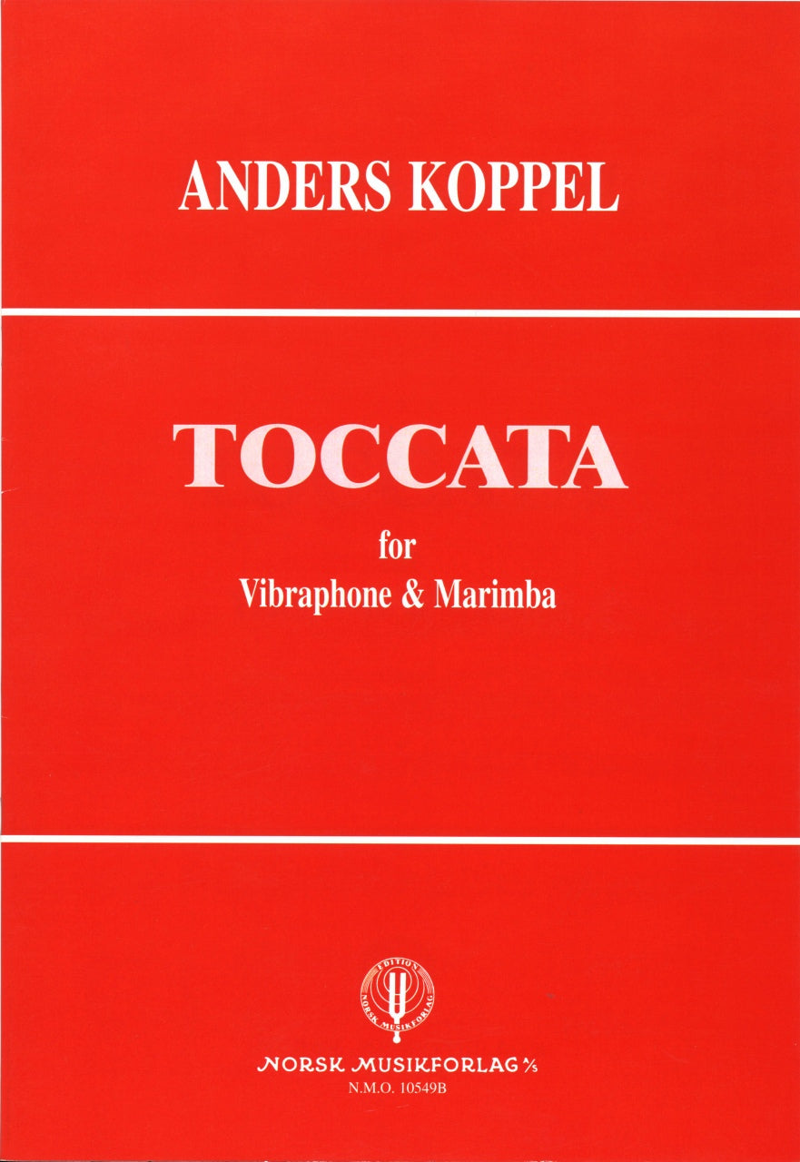 Koppel, Toccata for Vibraphone & Marimba (Norsk)