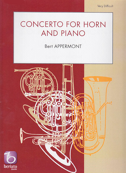 Appermont, Concerto for Horn (Beriato Music)