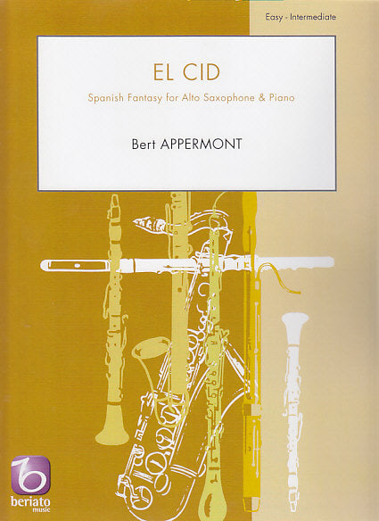 Appermont, El Cid (ASax,Pf) (Beriato Music)