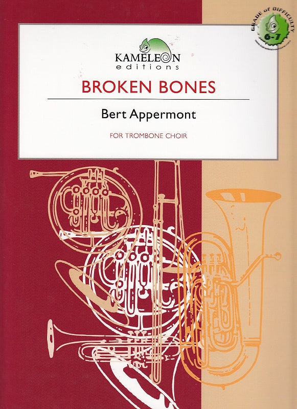 Appermont, Broken Bones (Kameleon Editions/Beriato)