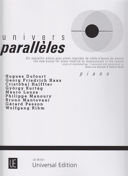 Univers paralleles: 10 nouvelles pieces (Universal)