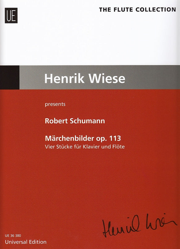 Schumann, Marchenbilder, op. 113 (Universal)