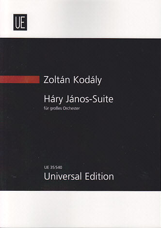 Kodaly, Hary Janos-Suite (Universal)