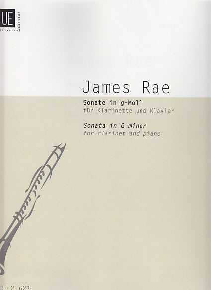 Rae, Sonata in g minor (Universal)