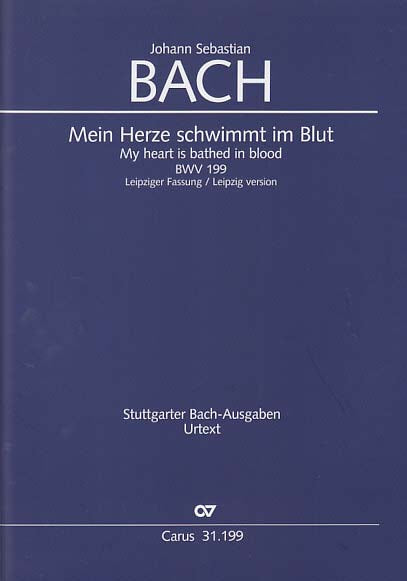Bach, Kantate BWV 199 Full Score (Carus)
