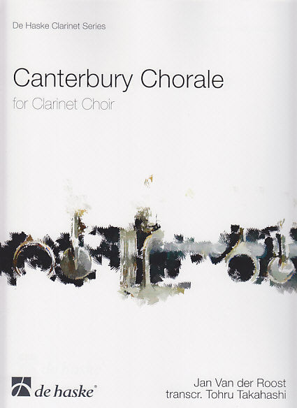 Van der Roost, Canterbury Chorale (De Haske)