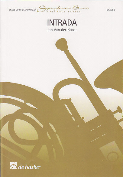Van der Roost, Intrada (Qnt,Org) (De Haske)