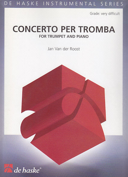 Van der Roost, Concerto per tromba (De Haske)