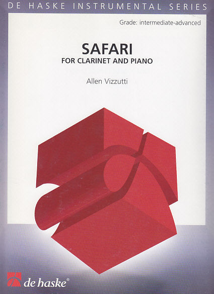 Vizzutti, Safari for Clarinet and Pia (De Haske)